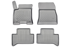 Car mats suitable for Mercedes-Benz EQA (H243) 2021-> Guardliner PE/TPE rubber (MB1QAFM-G) (1)