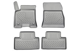 Car mats suitable for Mercedes-Benz EQB (X243) 2021->   Cool Liner PE/TPE rubber (MB1QBFM-C) (1)