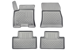Car mats suitable for Mercedes-Benz EQB (X243) 2021-> Guardliner PE/TPE rubber (MB1QBFM-G) (1)