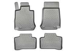 Car mats Mercedes-Benz EQC (N293) 2019-> Cool Liner PE/TPE rubber (MB1QCFM) (1)