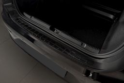Rear bumper protector Mercedes-Benz EQE (V295) 2022-> 4-door saloon carbon (MB1QEBP) (1)