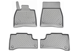 Car mats suitable for Mercedes-Benz EQE SUV (X294) 2023-> Cool Liner PE/TPE rubber (MB1QEFM-C) (1)