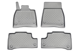 Car mats suitable for Mercedes-Benz EQE SUV (X294) 2023-> Guardliner PE/TPE rubber (MB1QEFM-G) (1)