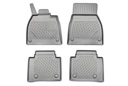 Car mats suitable for Mercedes-Benz EQS (V297) 2021->   Cool Liner PE/TPE rubber (MB1QSFM-C) (1)