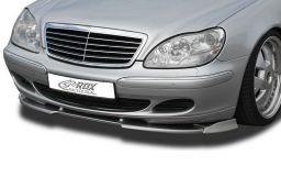 Front spoiler Vario-X Mercedes-Benz S-Class (W220) 2002-2005 4-door saloon PU - painted (MB1SKVX) (1)