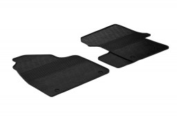 Mercedes-Benz Sprinter (W906) 2006-2018 car mats set anti-slip Rubbasol rubber (MB1SPFR)