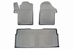 Car mats suitable for Mercedes-Benz V-Class (W447) 2014->   Cool Liner PE/TPE rubber (MB1VIFM-C) (1)