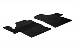 Mercedes-Benz Vito - Viano (W639) 2010-2014 car mats set anti-slip Rubbasol rubber (MB1VIFR)