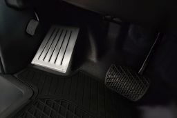 Foot rest trim Audi Vito - V-Class (W447) 2014->   stainless steel anthracite (MB1VIFV) (1)