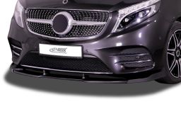 Front spoiler Vario-X Mercedes-Benz V-Class (W447) 2014-present PU - painted (MB1VKVX) (1)