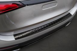 Rear bumper protector Mercedes-Benz GLC (X254) 2022->   stainless steel anthracite (MB21GCBP) (1)