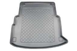 Boot mat suitable for Mercedes-Benz E-Class (W214) 2023-> 4-door saloon Guardliner  anti slip PE/TPE rubber (MB24EKTM-G) (1)