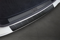 Rear bumper protector suitable for Mercedes-Benz E-Class estate (S214) 2023-> wagon stainless steel matt black (MB28EKBP) (1)