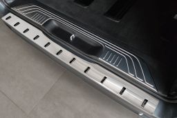 Rear bumper protector Mercedes-Benz Vito - V-Class (W447) 2014-present stainless steel - Strong (1)