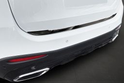 Tailgate trim suitable for Mercedes-Benz GLC (X254) 2022->   stainless steel high gloss anthracite (MB29GCBP) (1)