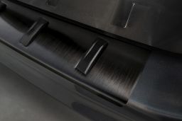 Rear bumper protector Mercedes-Benz Vito - V-Class (W447) 2014-present stainless steel anthracite - Strong (2)