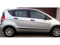Door protector Mercedes-Benz A-Class (W169) 2004-2012 5d (MB2AKPU)