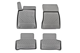 Car mats suitable for Mercedes-Benz A-Class (W177) 2018-> 5-door hatchback Cool Liner PE/TPE rubber (MB2AKFM-C) (1)