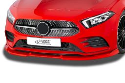 Front spoiler Vario-X Mercedes-Benz A-Class (W177) 2018-present 5-door hatchback PU - painted (MB2AKVX) (1)