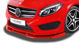 Front spoiler Vario-X Mercedes-Benz B-Class (W246) 2011-2018 5-door hatchback PU - painted (MB2BKVX) (1)