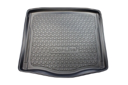 Boot mat suitable for Mercedes-Benz CLA (C117) 2013-2019 4-door coupé Cool Liner anti slip PE/TPE rubber (MB2CATM-C) (1)