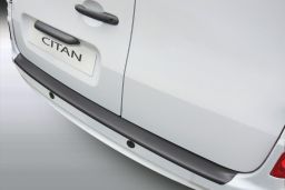 Mercedes-Benz Citan (W415) 2012-> rear bumper protector ABS (MB2CIBP)