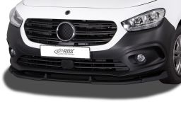 Front spoiler suitable for Mercedes-Benz Citan (W420) 2021-present Vario-X PU (MB2CIVX) (1)