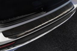 Rear bumper protector Mercedes-Benz GLB (X247) 2019-> stainless steel anthracite (MB2GBBP) (1)