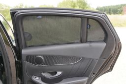 Sun shades Mercedes-Benz GLC Coupé (C253) 2015-2022 Car Shades - rear side doors (1)