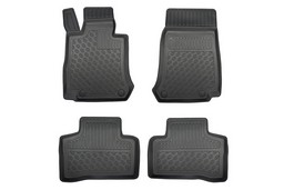 Car mats suitable for Mercedes-Benz GLC Coupé (C253) 2015-2022   Cool Liner PE/TPE rubber (MB2GCFM-C) (1)