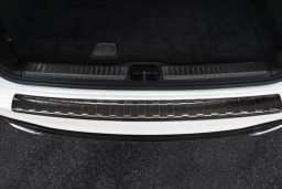Rear bumper protector Mercedes-Benz GLS (X167) 2019->   stainless steel anthracite (MB2GSBP) (1)