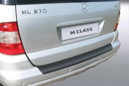 Mercedes-Benz ML - M-Class (W163) 2001-2005 rear bumper protector ABS (MB2MLBP)