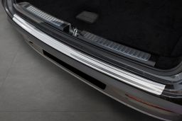 Rear bumper protector Mercedes-Benz EQC (N293) 2019->   stainless steel (MB2QCBP) (1)