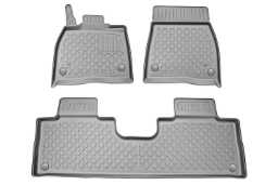Car mats suitable for Mercedes-Benz EQS SUV (X296) 2022-> Guardliner PE/TPE rubber (MB2QSFM-G) (1)