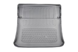 Boot mat suitable for Mercedes-Benz EQS SUV (X296) 2022->   Cool Liner anti slip PE/TPE rubber (MB2QSTM-C) (1)