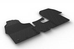 Mercedes-Benz Sprinter (W907) 2018-present car mats set anti-slip Rubbasol rubber (MB2SPFR)