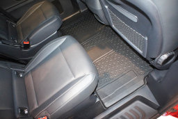 Mercedes-Benz Vito (W447) foot mats rubber / Fußmatten Gummi / automatten rubber / tapis auto caoutchouc (MB2VIFM) (5)