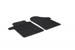 Mercedes-Benz Vito (W447) 2014-present car mats set anti-slip Rubbasol rubber (MB2VIFR)