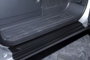 Door sill plates Mercedes-Benz Vito - Viano (W639) 2003-2014 PU 2 pieces (MB2VIPU) (1)
