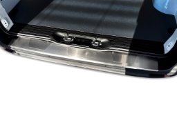 Rear bumper protector suitable for Mercedes-Benz Vito - V-Class (W447) 2014-> stainless steel brushed (MB30VIBA) (1)