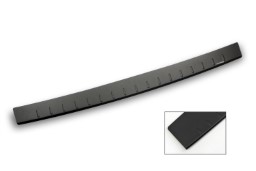 Rear bumper protector Mercedes-Benz ML - M-Class (W163) 2001-2005   aluminium black matt (MB31MKBA) (1)