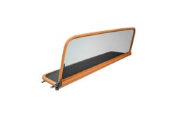 Wind deflector Mercedes-Benz SL (W113) 1963-1971 Cognac (MB38SLCD) (1)