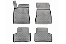 Car mats suitable for Mercedes-Benz A-Class (V177) 2018-> 4-door saloon Guardliner  PE/TPE rubber (MB3AKFM-G) (1)