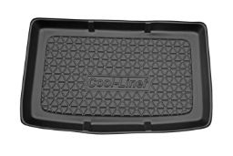 Boot mat suitable for Mercedes-Benz A-Class (W169) 2004-2012 3 & 5-door hatchback Cool Liner anti slip PE/TPE rubber (MB3AKTM-C) (1)
