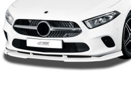 Front spoiler Vario-X Mercedes-Benz A-Class (W177) 2018-present 5-door hatchback PU - painted (MB3AKVX) (1)