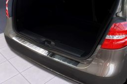 Mercedes-Benz B-Class (W246) 2011-> 5-door hatchback rear bumper protector stainless steel (MB3BKBP) (1)