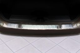 Mercedes-Benz B-Class (W246) 2011-> 5-door hatchback rear bumper protector stainless steel (MB3BKBP) (2)