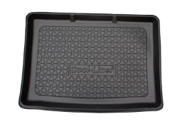 Boot mat suitable for Mercedes-Benz B-Class (W246) 2011-2018 5-door hatchback Cool Liner anti slip PE/TPE rubber (MB3BKTM-C) (1)