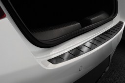 Rear bumper protector Mercedes-Benz CLA (C118) 2019-present 4-door saloon stainless steel anthracite (MB3CABP) (1)