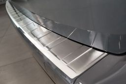 Rear bumper protector Mercedes-Benz Citan Tourer (W420) 2021->   stainless steel (MB3CIBP) (1)